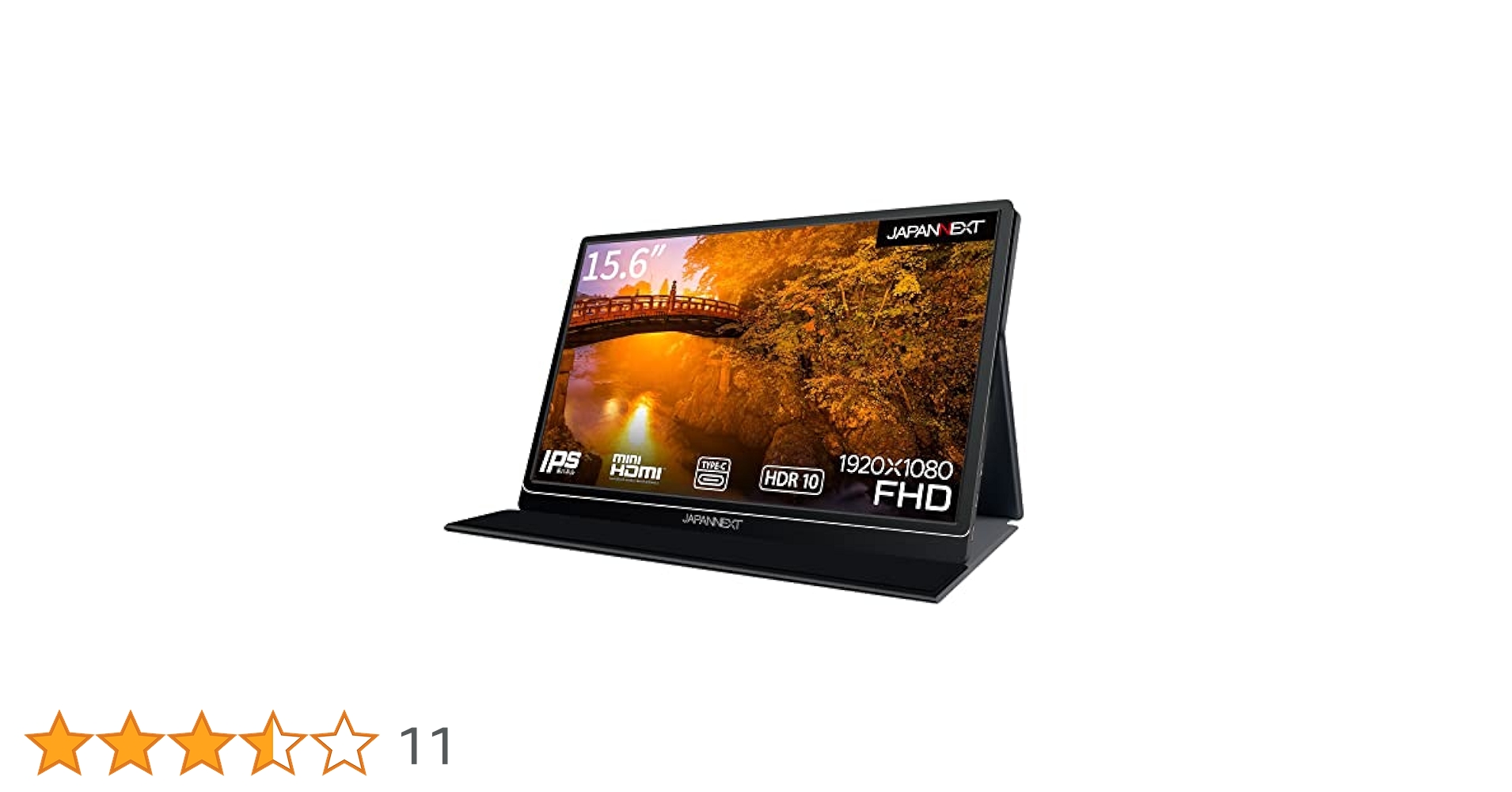 Amazon.co.jp: JAPANNEXT 15.6インチ モバイルモニター IPS